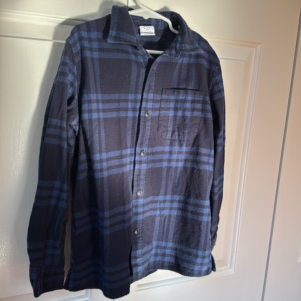 Gap Kids Boys Organic Cotton Flannel Shirt - Picture 6 of 10